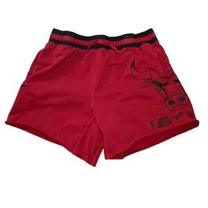 Chicago Bulls NBA Cotton Shorts Men's Size XL Graphic Shorts